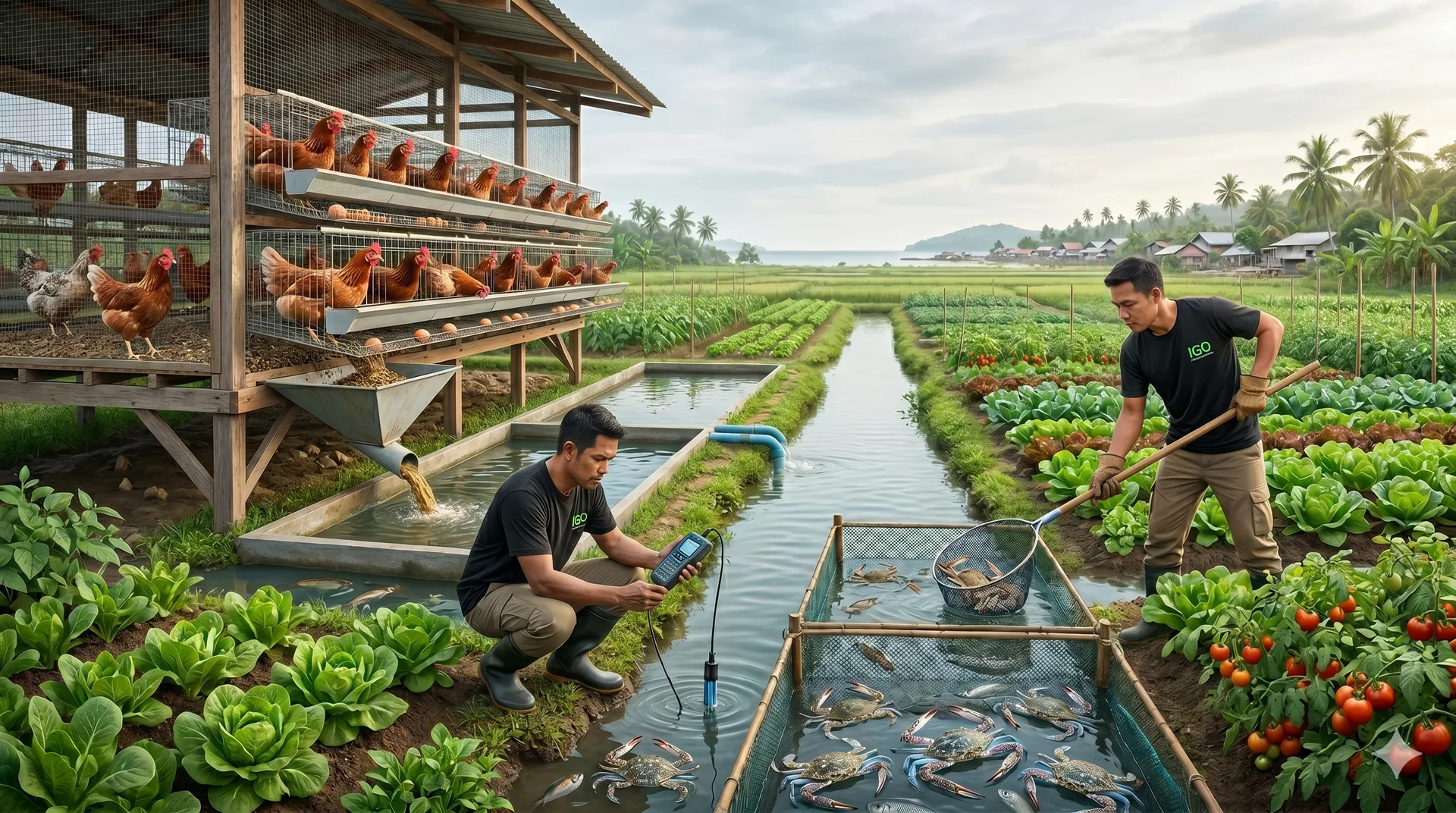 Integrated Livestock Farming